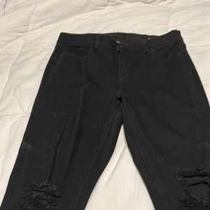 Black AE jeans
